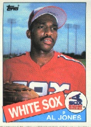 1985 Topps Baseball Cards      437     Al Jones